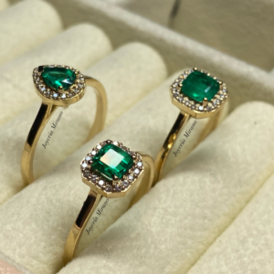 Anillo Esencia Verde