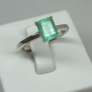 RECTANGULAR CRISTAL UÑAS